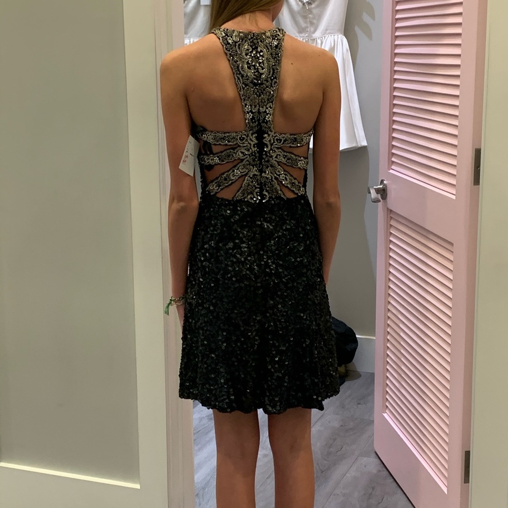 Sherri Hill Homecoming Dress